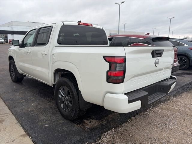 2025 Nissan Frontier SV