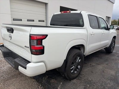 2025 Nissan Frontier SV