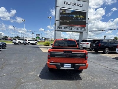 2025 Nissan Frontier PRO-4X