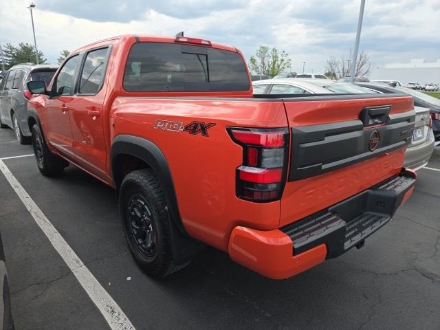 2025 Nissan Frontier PRO-4X