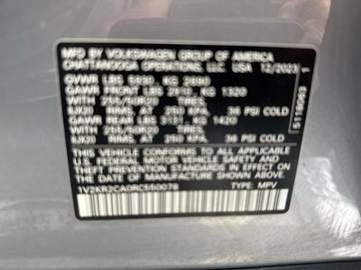 2024 Volkswagen Atlas 2.0T SE w/Technology