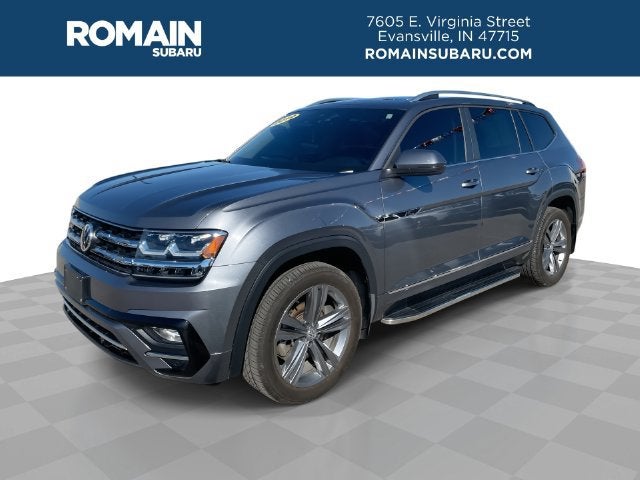 2019 Volkswagen Atlas SEL R-Line