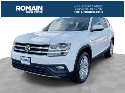 2019 Volkswagen Atlas 3.6L V6 SE w/Technology