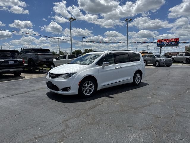2019 Chrysler Pacifica Limited