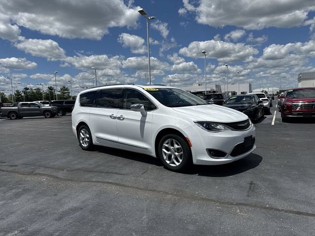 2019 Chrysler Pacifica Limited
