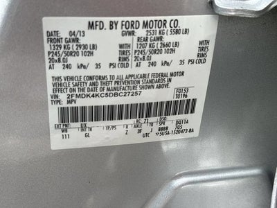 2013 Ford Edge Limited