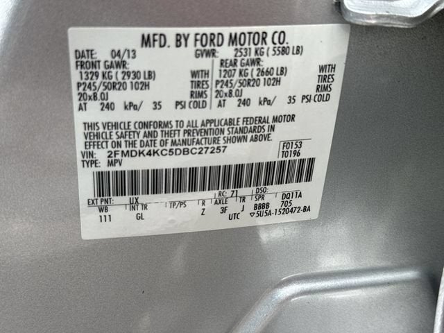 2013 Ford Edge Limited