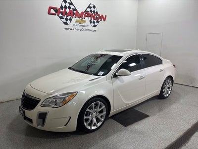 2014 Buick Regal GS