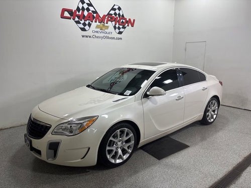 2014 Buick Regal GS