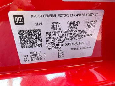 2025 Chevrolet Silverado 1500 LT