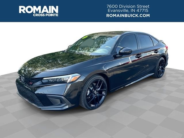 2022 Honda Civic Si Sedan