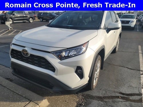 2021 Toyota RAV4 XLE Premium