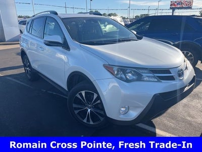 2015 Toyota RAV4 Limited