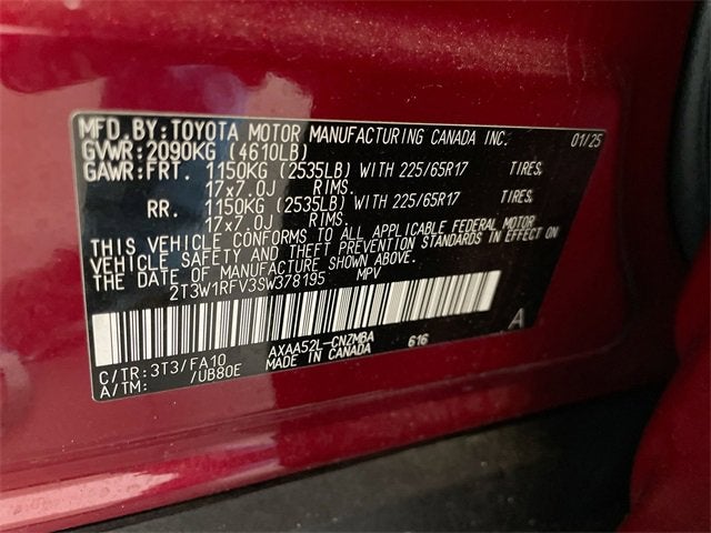 2025 Toyota RAV4 XLE