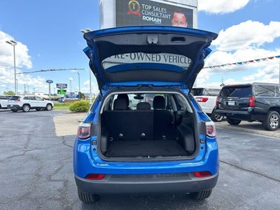 2018 Jeep Compass Sport 4x4