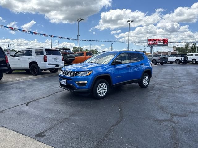 2018 Jeep Compass Sport 4x4