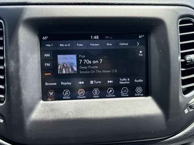 2018 Jeep Compass Sport 4x4