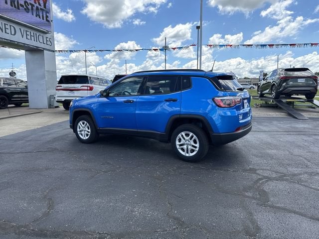 2018 Jeep Compass Sport 4x4