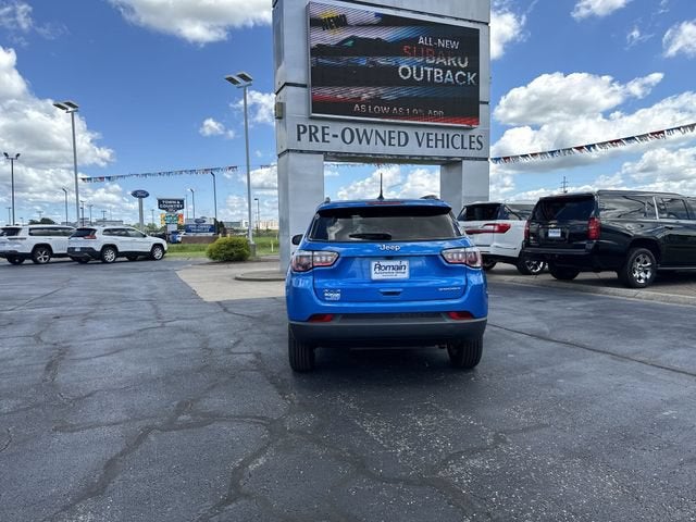 2018 Jeep Compass Sport 4x4