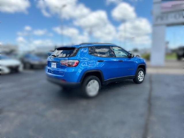 2018 Jeep Compass Sport 4x4
