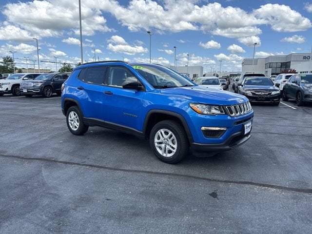 2018 Jeep Compass Sport 4x4