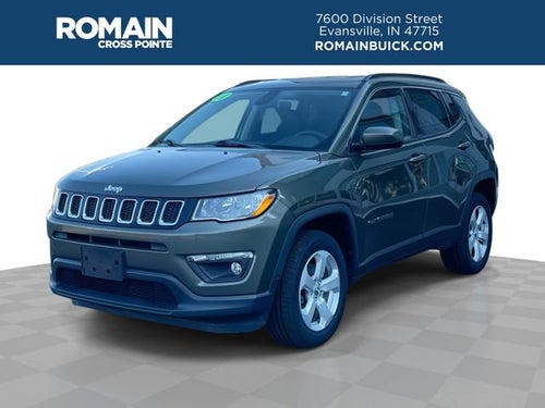 2018 Jeep Compass Latitude 4x4
