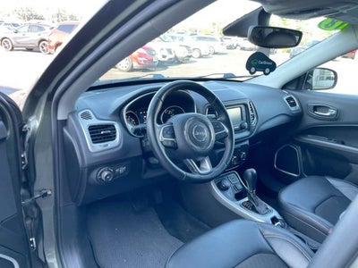 2018 Jeep Compass Latitude 4x4