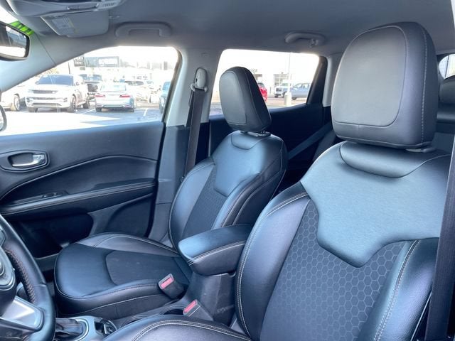 2018 Jeep Compass Latitude 4x4