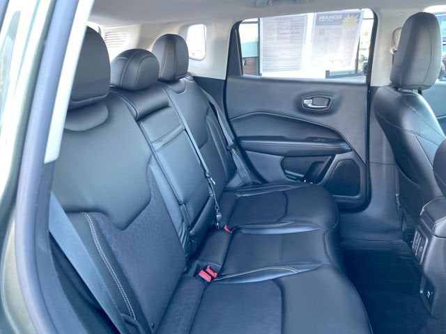 2018 Jeep Compass Latitude 4x4