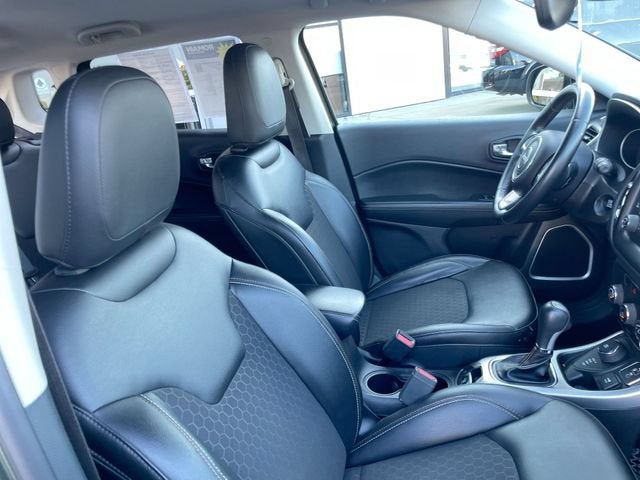 2018 Jeep Compass Latitude 4x4