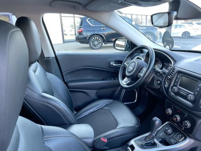 2018 Jeep Compass Latitude 4x4