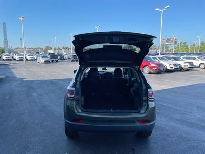 2018 Jeep Compass Latitude 4x4