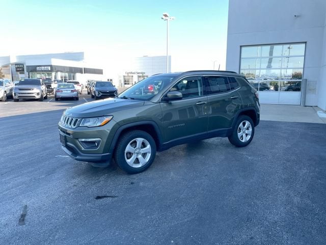 2018 Jeep Compass Latitude 4x4