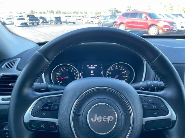 2018 Jeep Compass Latitude 4x4