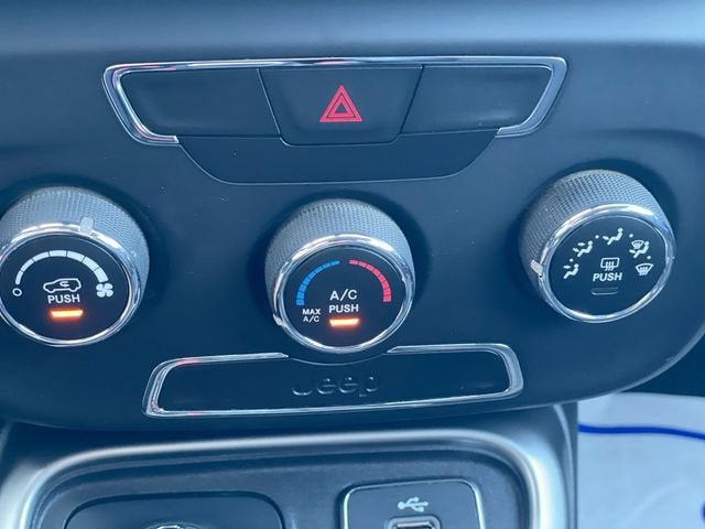 2018 Jeep Compass Latitude 4x4