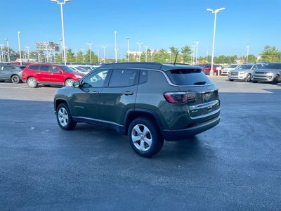 2018 Jeep Compass Latitude 4x4