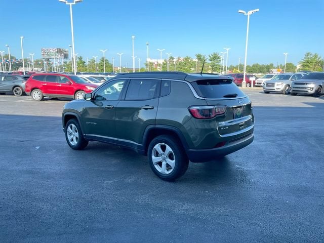 2018 Jeep Compass Latitude 4x4