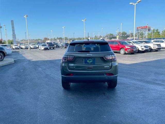 2018 Jeep Compass Latitude 4x4