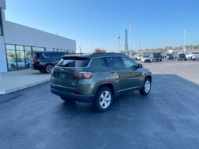 2018 Jeep Compass Latitude 4x4