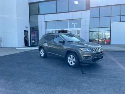2018 Jeep Compass Latitude 4x4