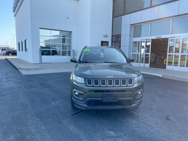 2018 Jeep Compass Latitude 4x4