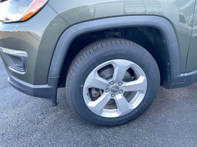 2018 Jeep Compass Latitude 4x4