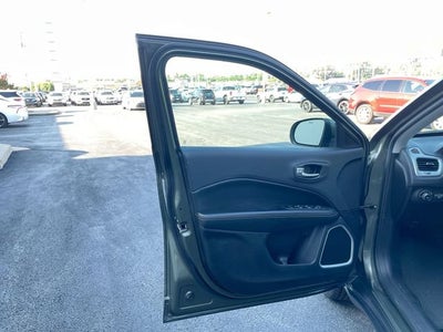 2018 Jeep Compass Latitude 4x4
