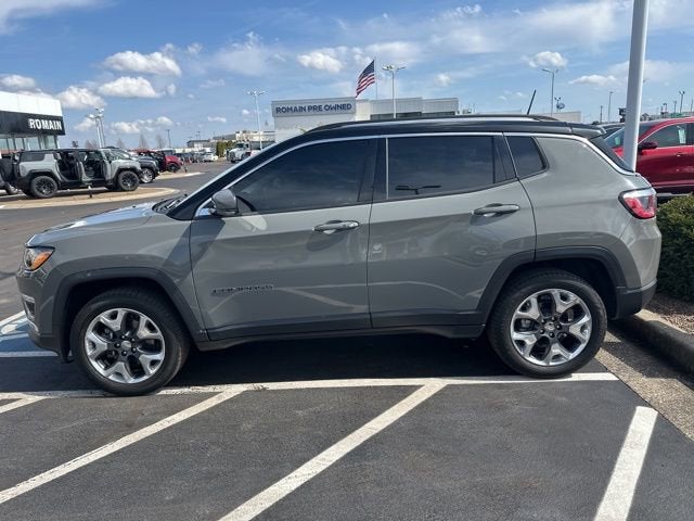 2019 Jeep Compass Limited