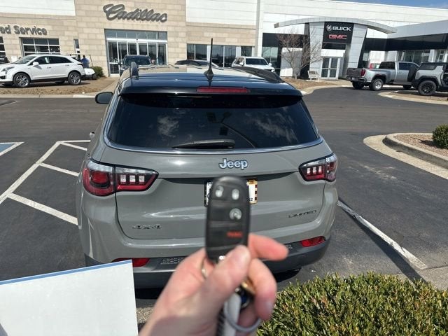 2019 Jeep Compass Limited