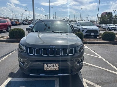 2019 Jeep Compass Limited