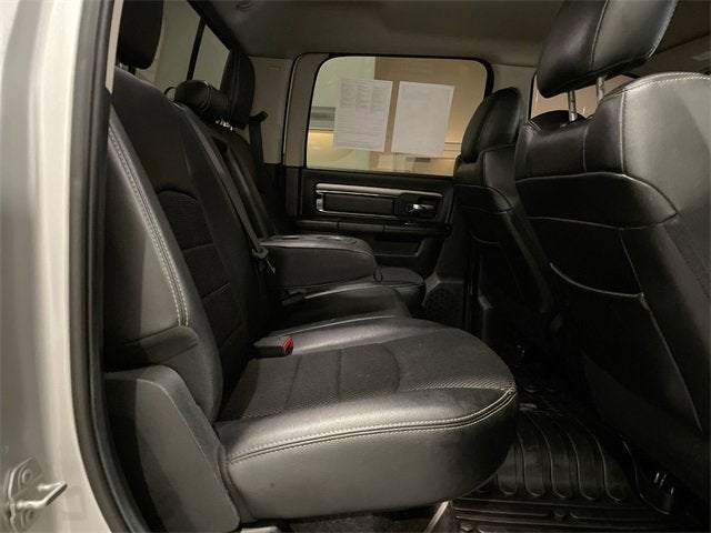 2018 RAM 2500 Big Horn Crew Cab 4x4 6'4" Box
