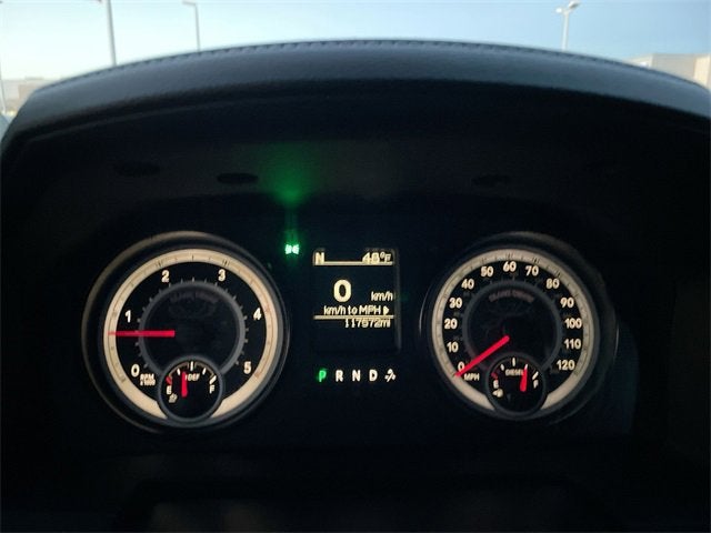 2018 RAM 2500 Big Horn Crew Cab 4x4 6'4" Box