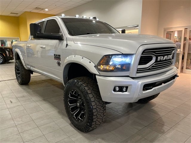 2018 RAM 2500 Big Horn Crew Cab 4x4 6'4" Box