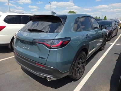 2025 Honda HR-V 2WD Sport